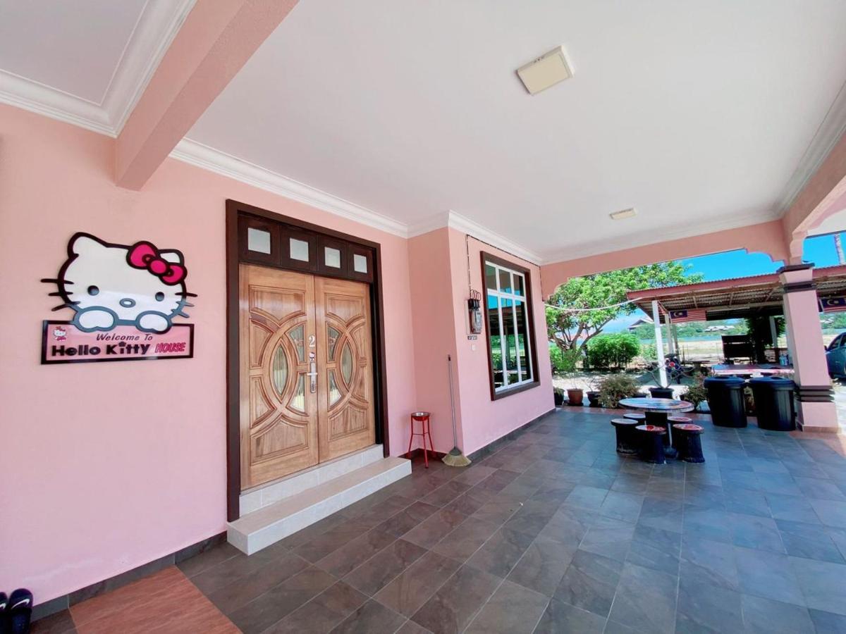 Вілла Hellokitty House - Unit 1 Куала-Тренгану Екстер'єр фото