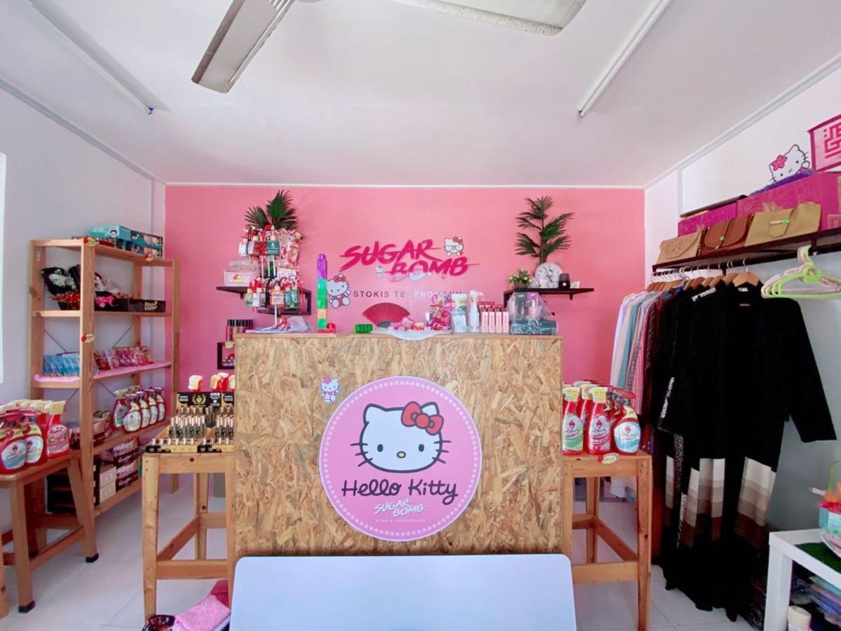 Вілла Hellokitty House - Unit 1 Куала-Тренгану Екстер'єр фото